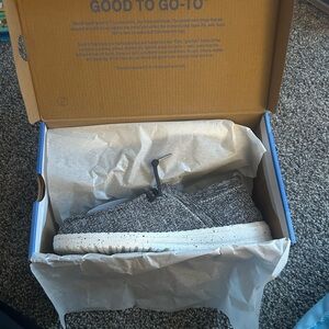 Hey Dude Charcoal Wendy Halo Slip Ons Size 8 Women’s